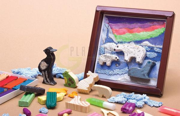 Набор для творчества "Животные севера"